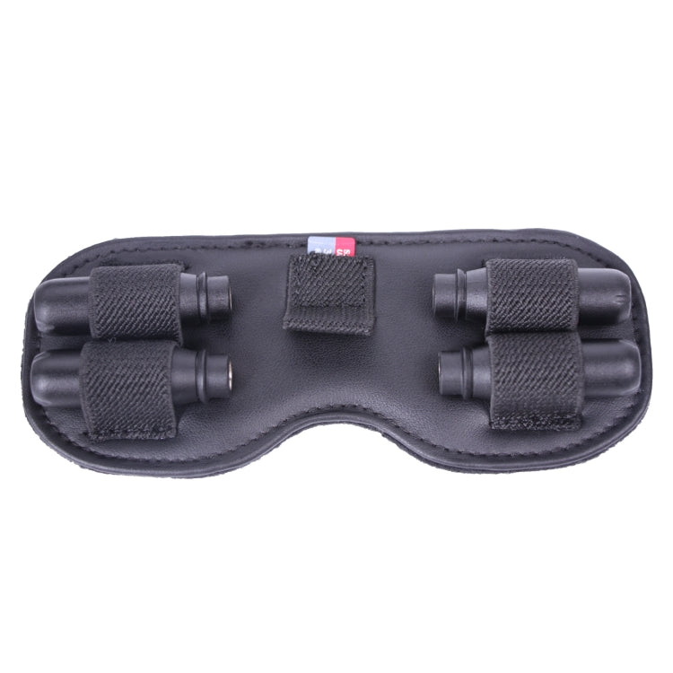 Sunnylife FV-Q9307 For DJI FPV Flight Glasses V2 Protective Cover Dust Shading Storage Mat(Black) - by Sunnylife | Online Shopping UK | buy2fix