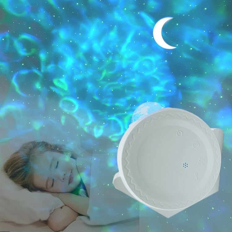 SC511 3 In 1 Watermark Starry Sky Projector Graffiti Smart Atmosphere Night Light, Light color: White Ordinary - Night Lights by buy2fix | Online Shopping UK | buy2fix