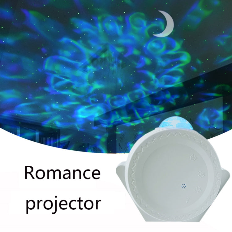 SC511 3 In 1 Watermark Starry Sky Projector Graffiti Smart Atmosphere Night Light, Light color: White Ordinary - Night Lights by buy2fix | Online Shopping UK | buy2fix