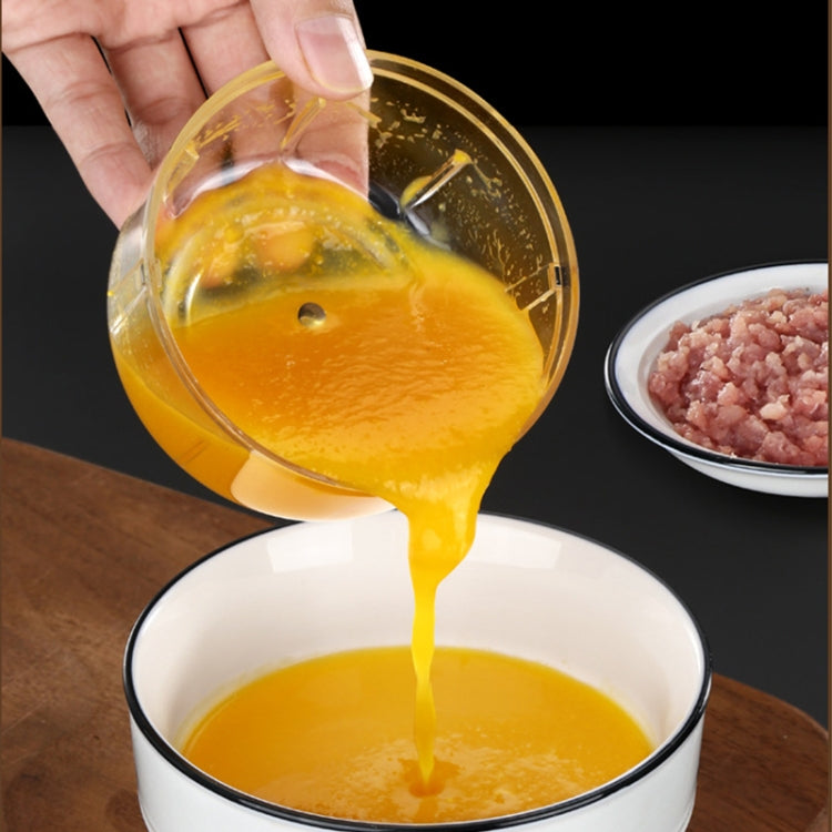 ZM-14 Household Mini Wireless Electric Garlic Masher, Colour: White 100ml by buy2fix