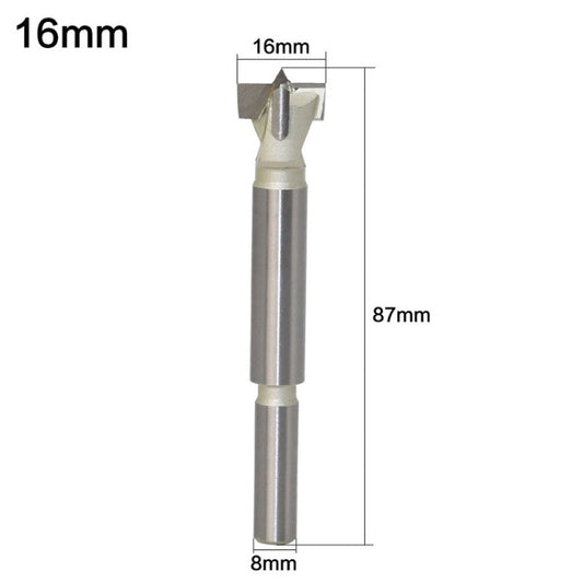 16mm Woodworking Drill Bit Hole Opener Round Lengthened Wooden Door Drill - Others by buy2fix | Online Shopping UK | buy2fix