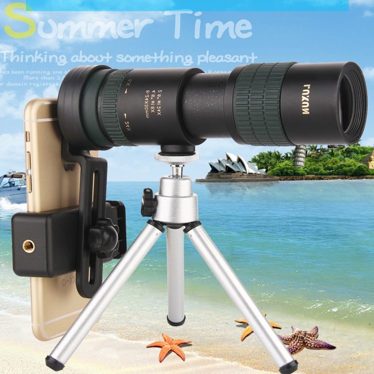 LUXUN 8-24X30 Shimmer Night Vision Single-Cylinder Variation Telescope by buy2fix