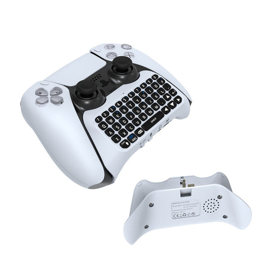 JYS-P5121 Bluetooth Wireless Handle Keyboard Can Chat Voice External Keyboard Suitable For PS5, Note: Without Handle by buy2fix