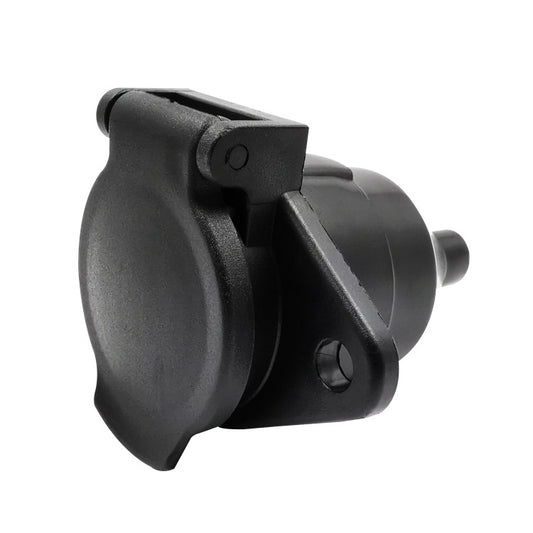 VS270E 24V 7P Socket Trailer Signal Transmission Connector EU Plug by buy2fix