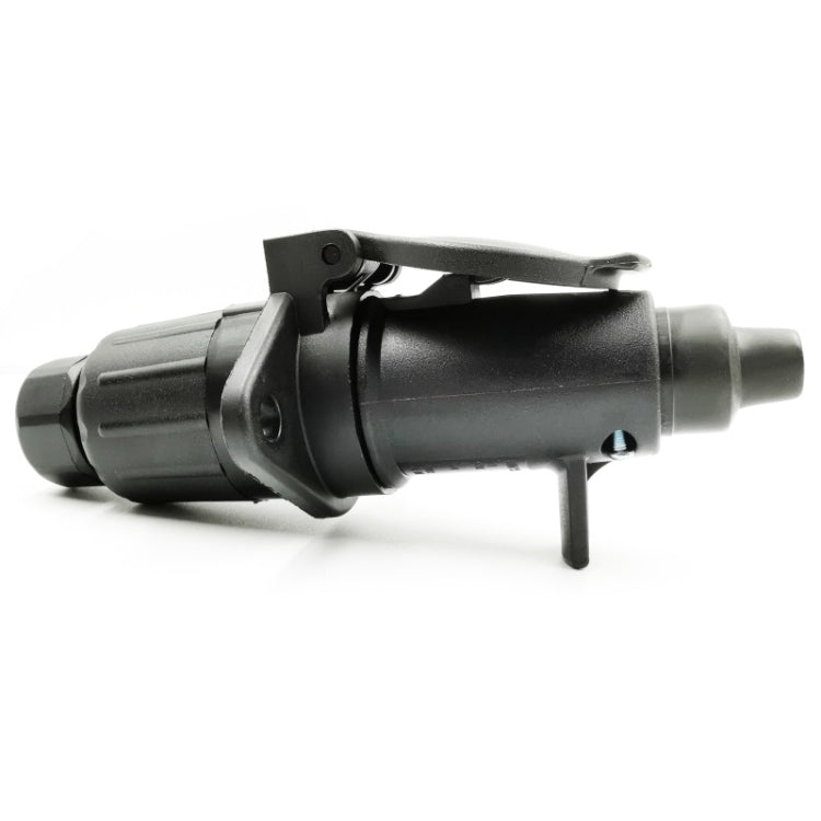 VP270ES 24V 7P Socket Trailer Signal Transmission Connector EU Plug by buy2fix