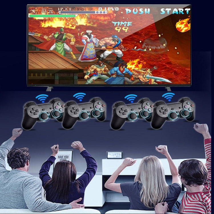 M8 Wireless HDMI Arcade Game Home TV Mini Game Machine with 2 x GamePads 64G Memory by buy2fix