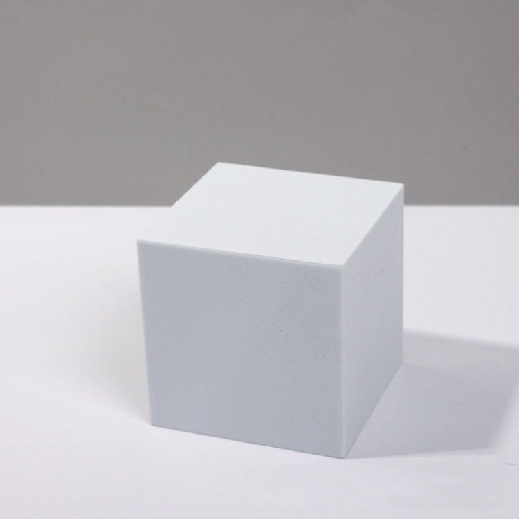 8 PCS Geometric Cube Photo Props Decorative Ornaments Photography Platform, Colour: 5 x 5 x 5cm Small White Square - Geometric Props by buy2fix | Online Shopping UK | buy2fix