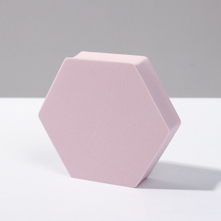 8 PCS Geometric Cube Photo Props Decorative Ornaments Photography Platform, Colour: Large Light Pink Hexagon - Geometric Props by buy2fix | Online Shopping UK | buy2fix