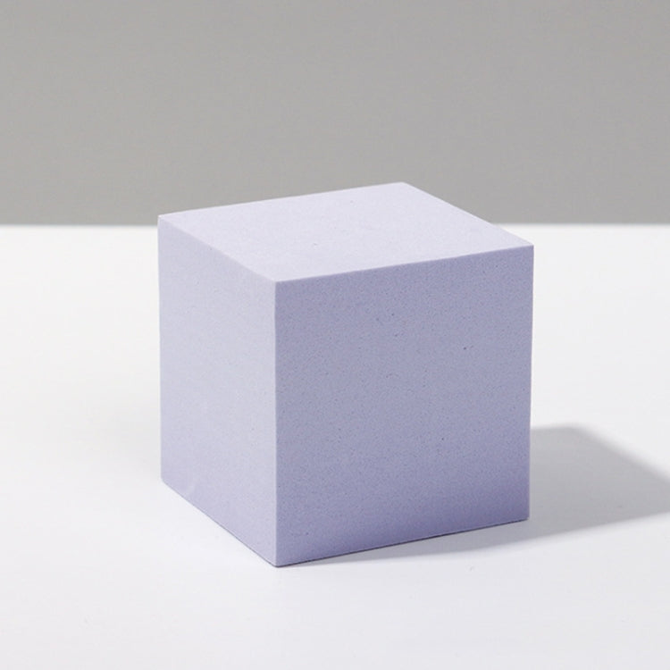 8 PCS Geometric Cube Photo Props Decorative Ornaments Photography Platform, Colour: Small Purple Square - Geometric Props by buy2fix | Online Shopping UK | buy2fix