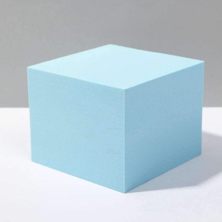 8 PCS Geometric Cube Photo Props Decorative Ornaments Photography Platform, Colour: Large Light Blue Rectangular - Geometric Props by buy2fix | Online Shopping UK | buy2fix