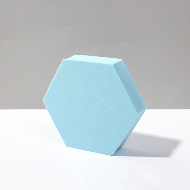 8 PCS Geometric Cube Photo Props Decorative Ornaments Photography Platform, Colour: Small Light Blue Hexagon - Geometric Props by buy2fix | Online Shopping UK | buy2fix