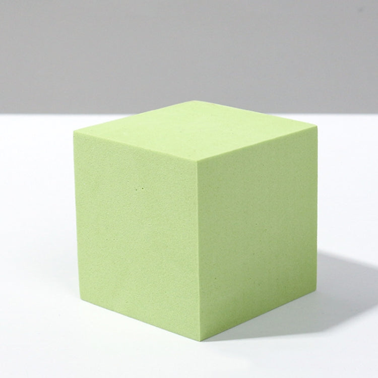 8 PCS Geometric Cube Photo Props Decorative Ornaments Photography Platform, Colour: Small Green Square - Geometric Props by buy2fix | Online Shopping UK | buy2fix