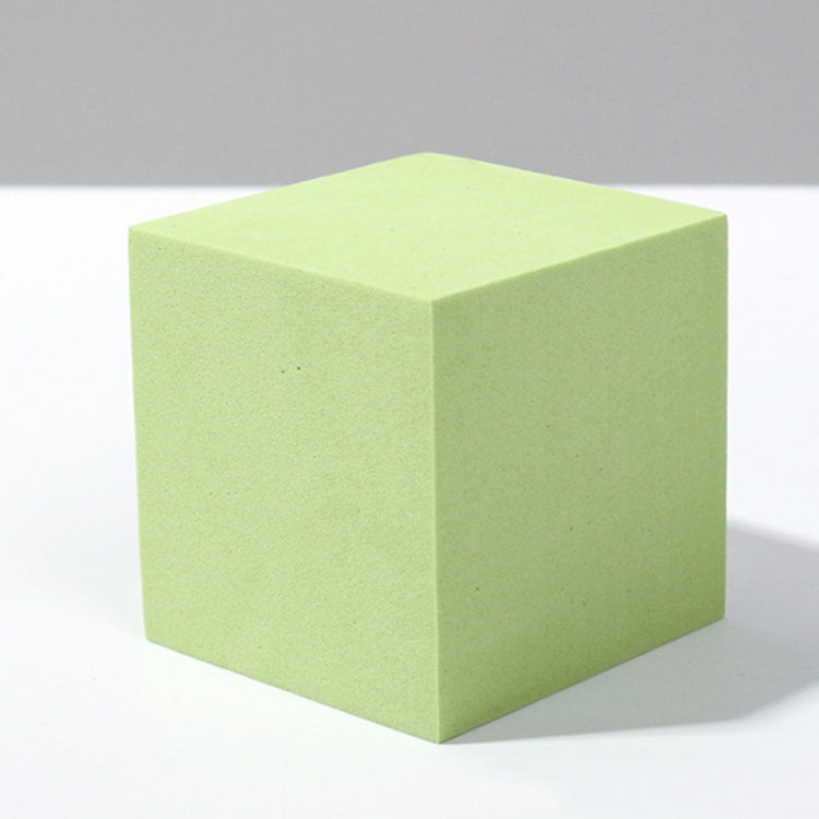 8 PCS Geometric Cube Photo Props Decorative Ornaments Photography Platform, Colour: Large Green Square - Geometric Props by buy2fix | Online Shopping UK | buy2fix