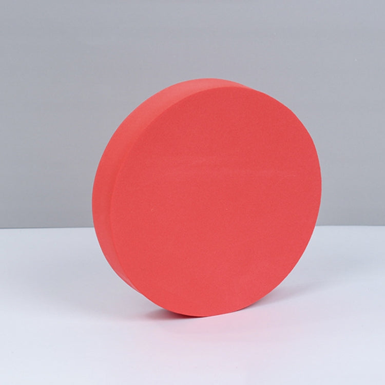 8 PCS Geometric Cube Photo Props Decorative Ornaments Photography Platform, Colour: Large Red Cylinder - Geometric Props by buy2fix | Online Shopping UK | buy2fix