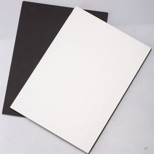 3-in-1 Reflective Board A3 Cardboard Folding Light Diffuser Board (White + Black + Silver) - by buy2fix | Online Shopping UK | buy2fix