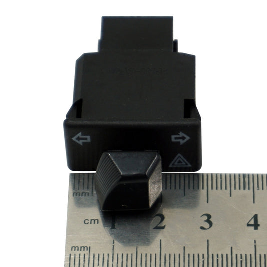 10pcs Motorcycle Electric Scooter Steering Double Flashing Switch by buy2fix