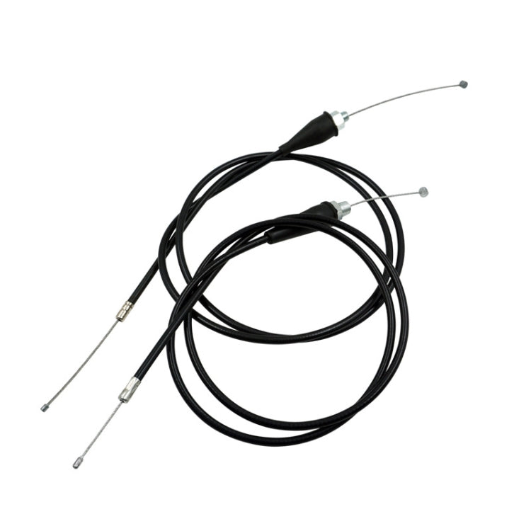 4 PCS Motorcycle Off-Road Vehicle Modification Accessories Handle Throttle Line, Specification: M8 by buy2fix