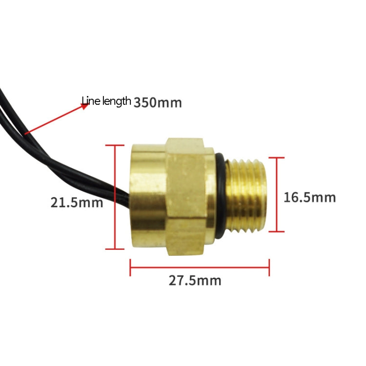 Motorcycle Off-Road Vehicle ATV Temperature Control Switch Heat Sensitive Switch Sensor by buy2fix