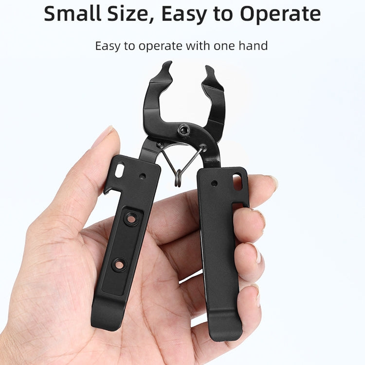 Chain Magic Buckle Pliers Bicycle Portable Plastic Tire Stick(Black) - Maintenance tools by buy2fix | Online Shopping UK | buy2fix