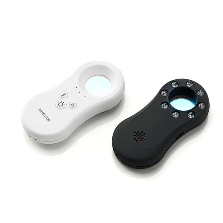 D12 Anti-Candid Camera Detection Equipment Hotel Travel Room Anti-Surveillance Camera Infrared Detector(Black) - Infrared Detector by buy2fix | Online Shopping UK | buy2fix