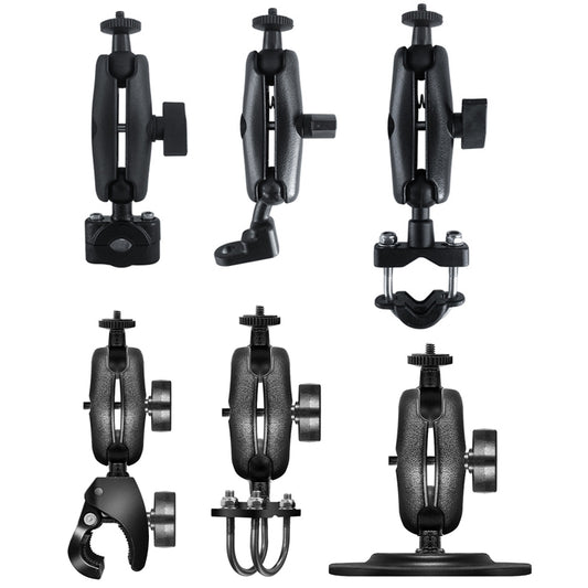 Motorcycle Riding Recorder Bracket Camera Holder, Style: KZ05 + KL04 + KD04 by buy2fix