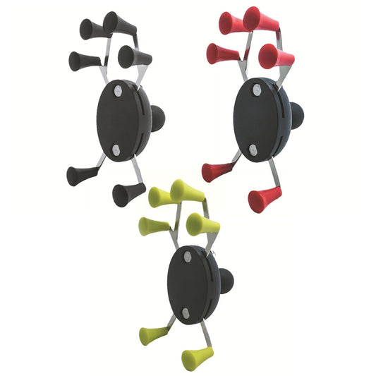 Eagle Claws X-Type Six-Claw Metal Mobile Phone Back Clip Bicycle Motorcycle Mobile Phone Holder(Green) by buy2fix