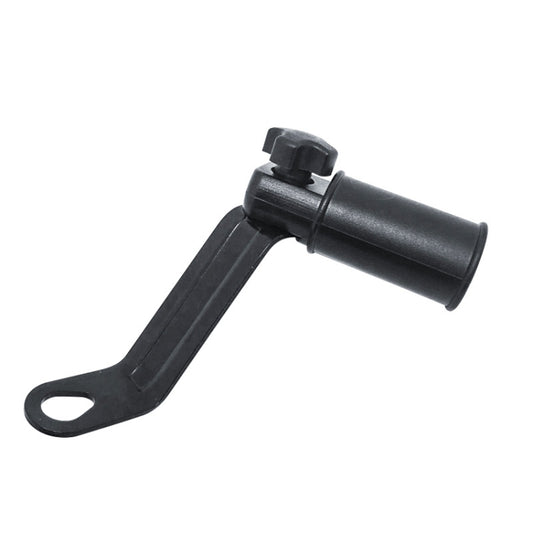 2 PCS Handle Install Transfer Frame Metal Motorcycle Rearview Mirror Fixed Bracket by buy2fix