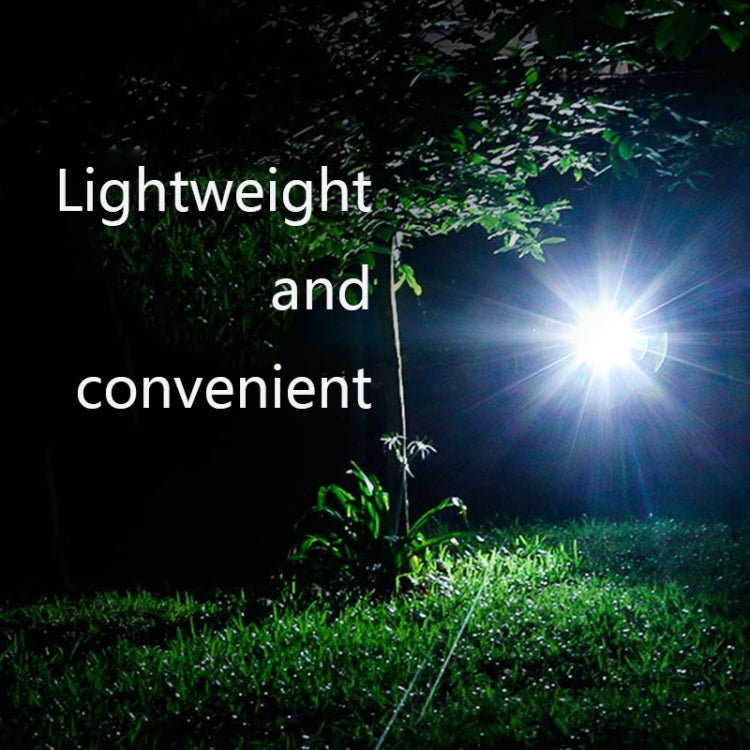 Smart Sensor Outdoor USB Headlight LED Portable Strong Light Night Running Headlight, Colour: Black 3W 100LM - Headlamp by buy2fix | Online Shopping UK | buy2fix