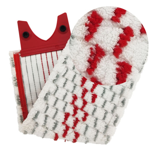 2 PCS Spray Mop Head Flat Mop Cloth Suitable For Vileda UltraMax by buy2fix