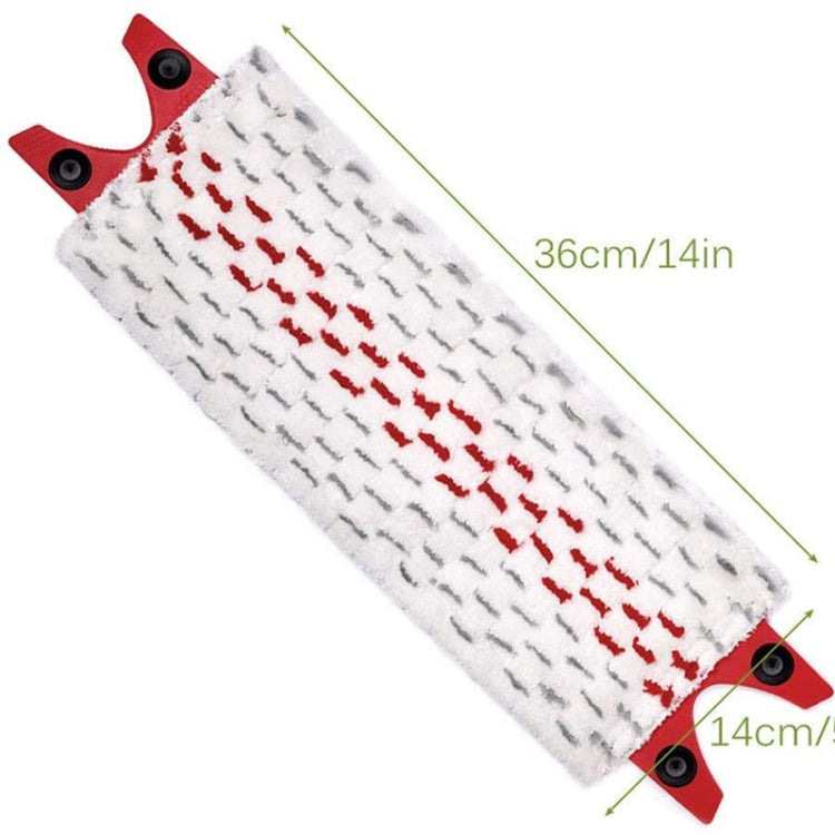 2 PCS Spray Mop Head Flat Mop Cloth Suitable For Vileda UltraMax - Other Accessories by buy2fix | Online Shopping UK | buy2fix