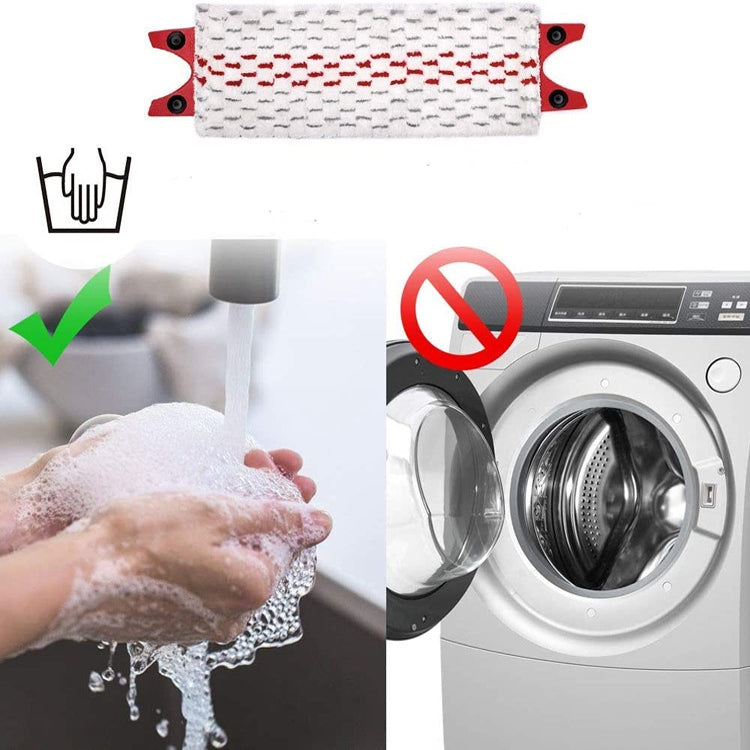 2 PCS Spray Mop Head Flat Mop Cloth Suitable For Vileda UltraMax - Other Accessories by buy2fix | Online Shopping UK | buy2fix