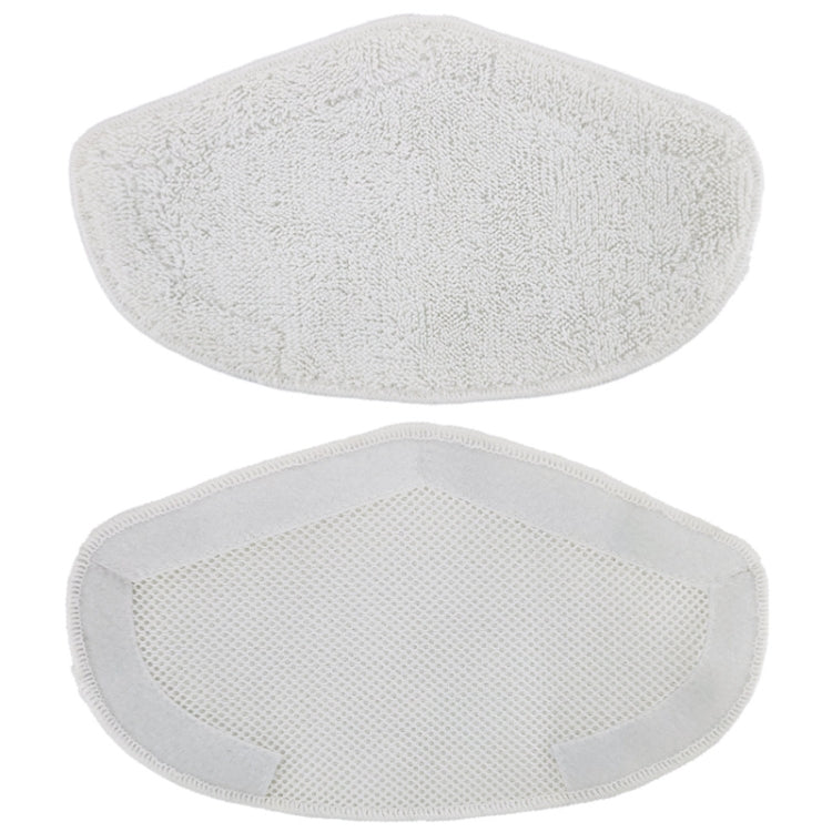 5 PCS Steam Mop Replacement Cloth Microfiber Mop Pad For Polti Kit - Other Accessories by buy2fix | Online Shopping UK | buy2fix