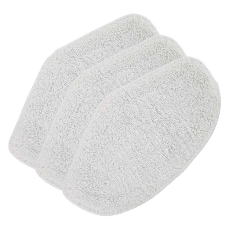 5 PCS Steam Mop Replacement Cloth Microfiber Mop Pad For Polti Kit - Other Accessories by buy2fix | Online Shopping UK | buy2fix