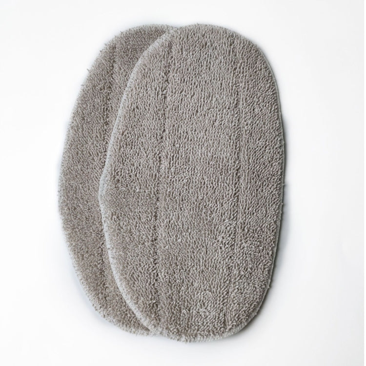 2 PCS Steam Mop Cloth Cover Cleaning Cloth Replacement Cloth For Leifheit CleanTenso - Other Accessories by buy2fix | Online Shopping UK | buy2fix