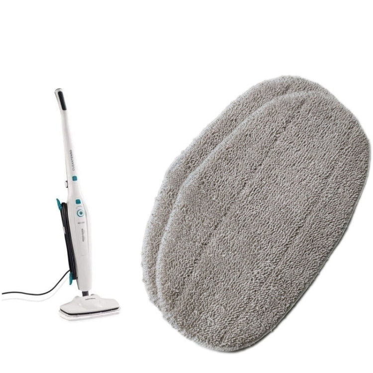 2 PCS Steam Mop Cloth Cover Cleaning Cloth Replacement Cloth For Leifheit CleanTenso - Other Accessories by buy2fix | Online Shopping UK | buy2fix