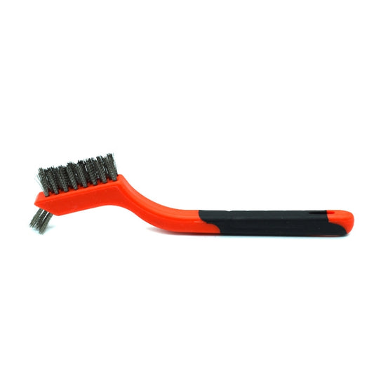 Stainless Steel Wire  7 inch Industrial Cleaning Brush Mini Refractor Cleaning Gap Brush - Others by buy2fix | Online Shopping UK | buy2fix