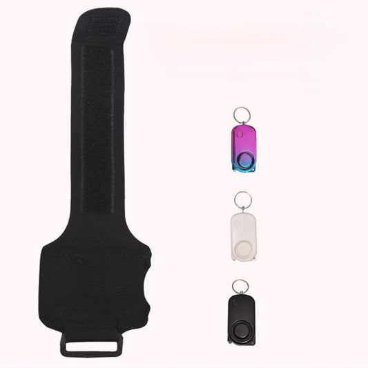 PLAPIE YY-705 120dB Outdoor Sports Runner Personal Alarm(White+Conventional Wristband) - Anti-lost Alarm by buy2fix | Online Shopping UK | buy2fix