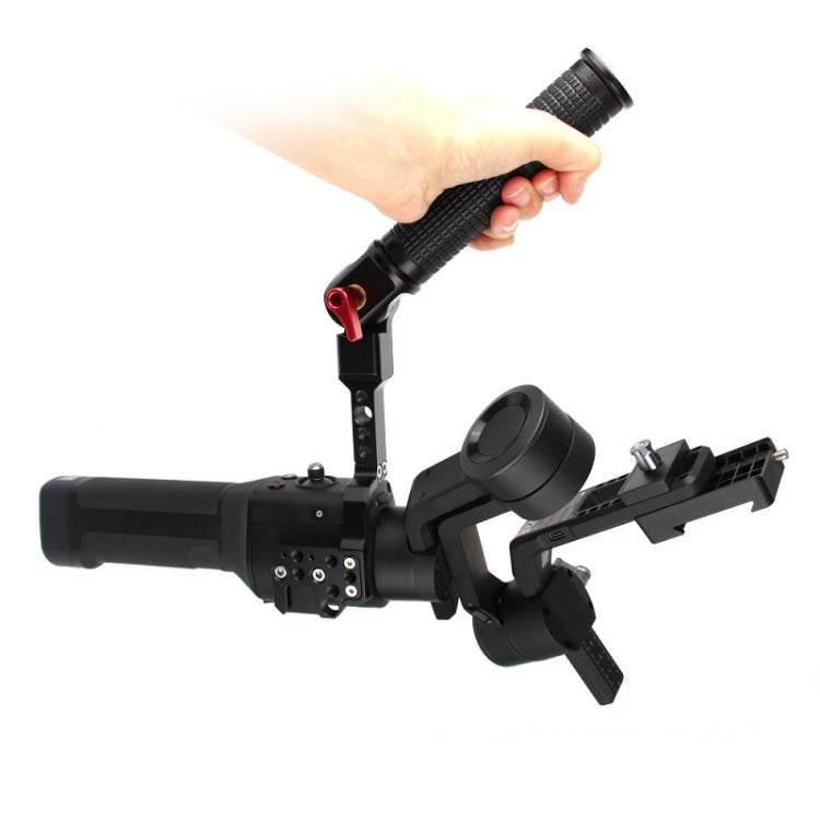 Sunnylife RO-Q9233 Carry Type Adjustable Angle SLR Stabilizer Handle For DJI RONIN RS-C2 / RONIN S / SC(Black) by Sunnylife
