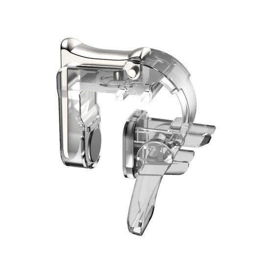4 Paris GT01 Mini Auxiliary Shooting Gamepad with Alloy Mechanical Feel Buttons by buy2fix