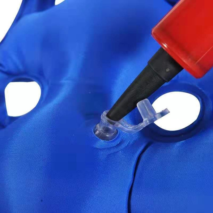 Square 25-hole Anti-decubitus Inflatable Cushion Medical Wheelchair Inflatable Cushion by buy2fix