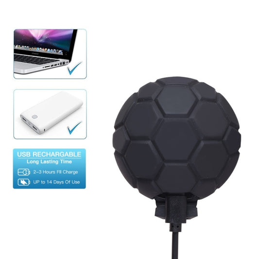 Dog Barking Stopper Sound Vibration Anti-Barking Electric Shock Collar EU Plug(Black) by buy2fix