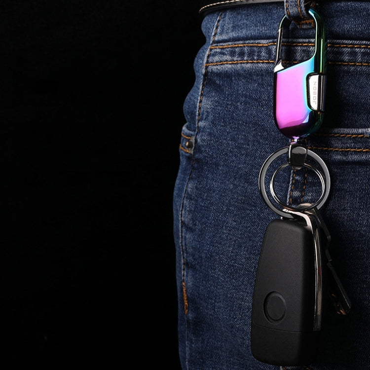 JOBON ZB-176 Car Keychain Men Waist Hanging Key Chain Pendant(Colorful) by JOBON