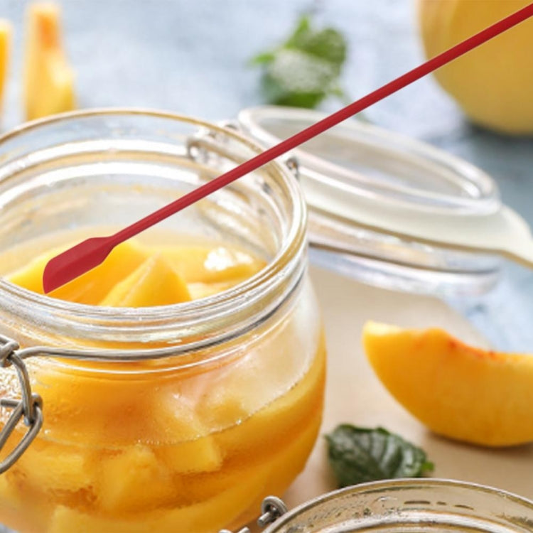 4 in 1 Silicone Mini-Pointed Scraper Lengthening Cosmetic Bottle Scraper Jam Spatula Set(Black) by buy2fix