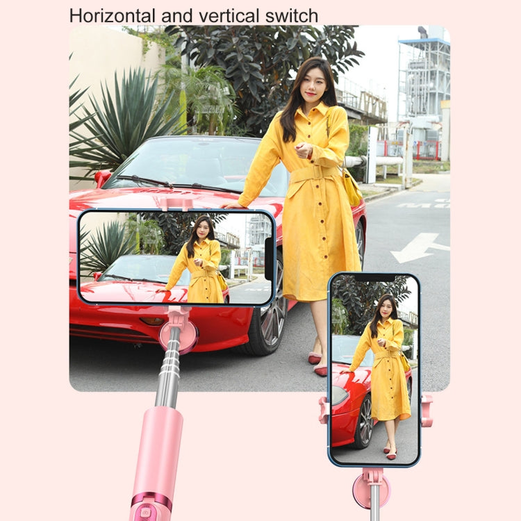 CYKE AB202 Bluetooth Mobile Phone Selfie Stick Desktop Live Broadcast Bracket Tripod(Black) by CYKE