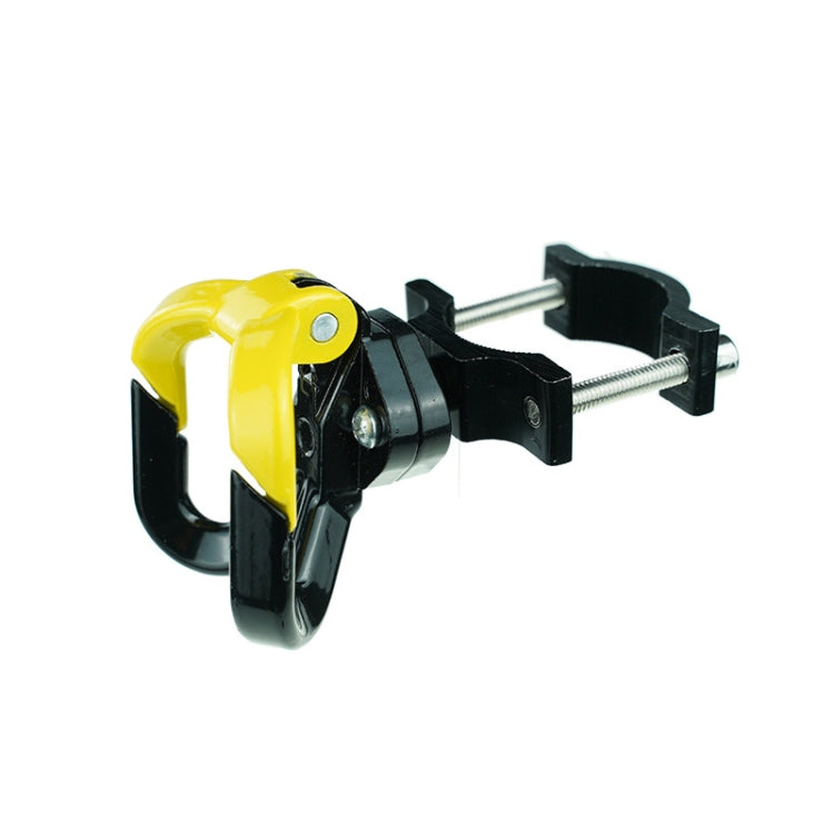 For Ninebot MAX G30 Scooter Accessories Aluminum Alloy Hook Rod Hook, Specification: Double Hook (Yellow Black) - Accessories & Parts by buy2fix | Online Shopping UK | buy2fix
