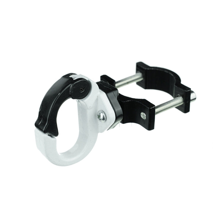 For Ninebot MAX G30 Scooter Accessories Aluminum Alloy Hook Rod Hook, Specification: Single Hook (White) - Accessories & Parts by buy2fix | Online Shopping UK | buy2fix
