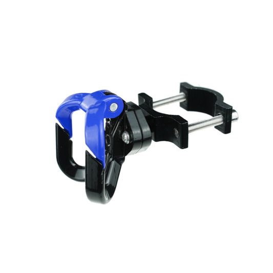 For Ninebot MAX G30 Scooter Accessories Aluminum Alloy Hook Rod Hook, Specification: Double Hook (Blue Black) by buy2fix