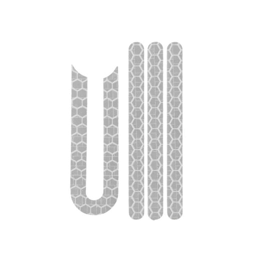 Scooter Stickers Reflective Cursor Scooter Mudguard Reflective Sticker For Xiaomi Mijia M365 / M365 Pro (White) by buy2fix