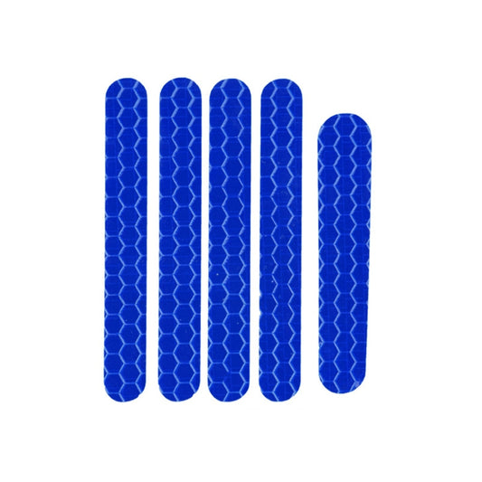 Scooter Stickers Reflective Cursor Scooter Mudguard Reflective Sticker For Ninebot ES1 (Blue) by buy2fix