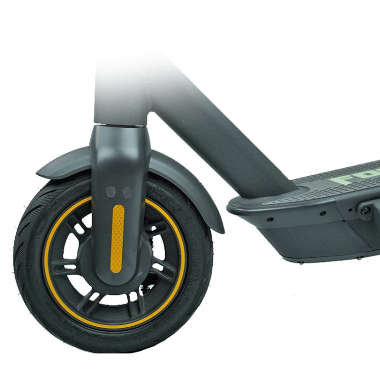 Scooter Stickers Reflective Cursor Scooter Mudguard Reflective Sticker For Ninebot ES2 (Yellow) - Accessories & Parts by buy2fix | Online Shopping UK | buy2fix